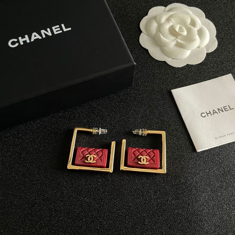 Chanel Earrings